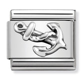 Nomination Composable Classic Link 330101/27 Anchor in 925 Silver